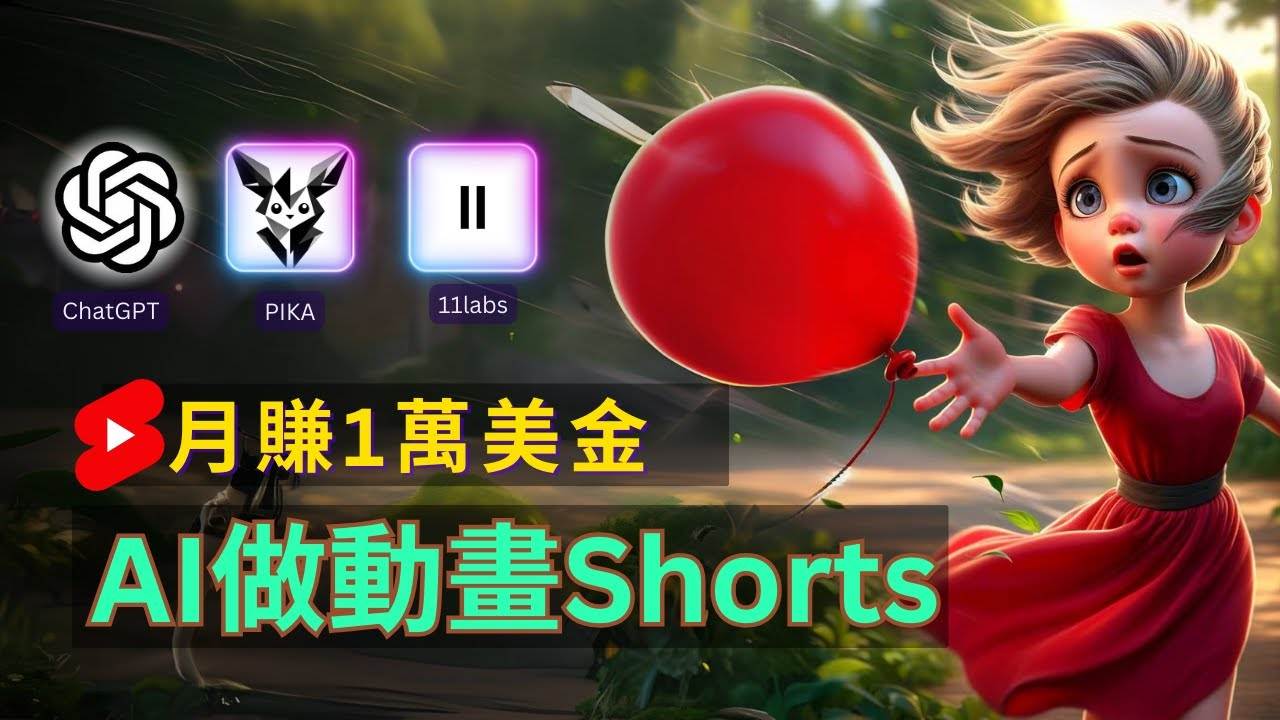 轻松制作皮克斯风格人生故事短视频，免费AI助你月入上万极优客-网创项目资源站-副业项目-创业项目-搞钱项目极优客网创