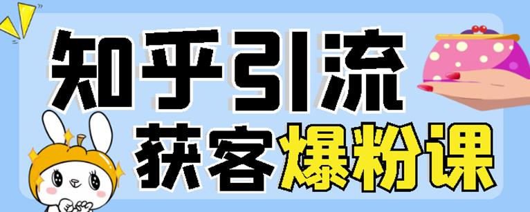 2022船长知乎引流+无脑爆粉技术：每一篇都是爆款，不吹牛，引流效果杠杠的极优客-网创项目资源站-副业项目-创业项目-搞钱项目极优客网创