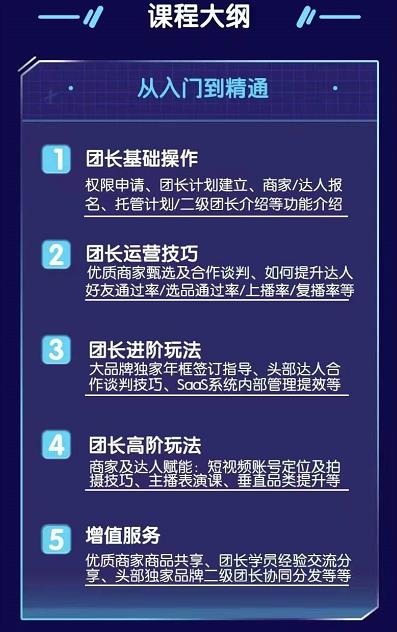 招商团长运营宝典，从0基础小白到精通极优客-网创项目资源站-副业项目-创业项目-搞钱项目极优客网创