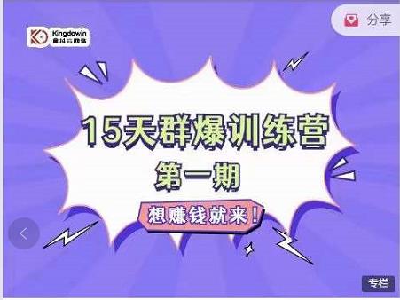 金抖云Peter《15天群爆训练营》，破解抖音玄学，群爆心法，起号方式极优客-网创项目资源站-副业项目-创业项目-搞钱项目极优客网创