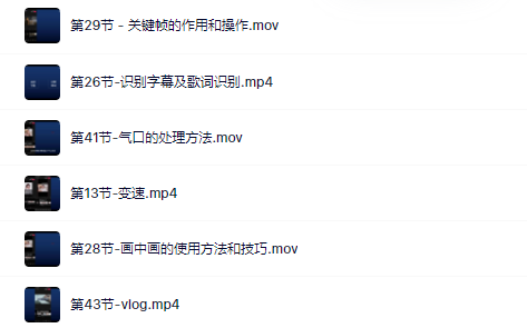 魏不惑:小白一学就会的短视频剪辑课，解决你日常剪辑重遇到的常见问题极优客-网创项目资源站-副业项目-创业项目-搞钱项目极优客网创