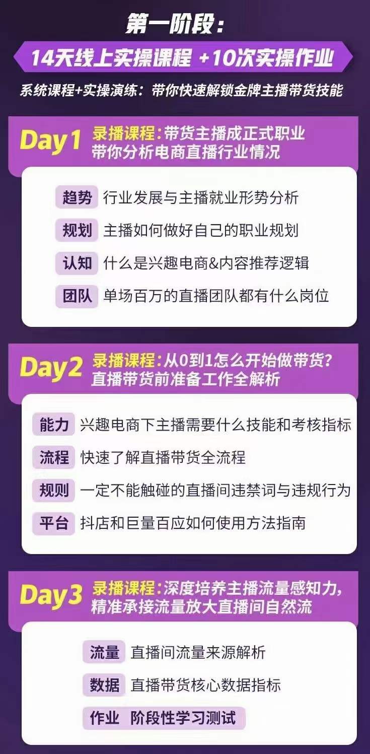 图片[1]极优客-网创项目资源站-副业项目-创业项目-搞钱项目金牌主播实战进阶营 普通人也能快速变身金牌带货主播 (价值3980)极优客-网创项目资源站-副业项目-创业项目-搞钱项目极优客网创