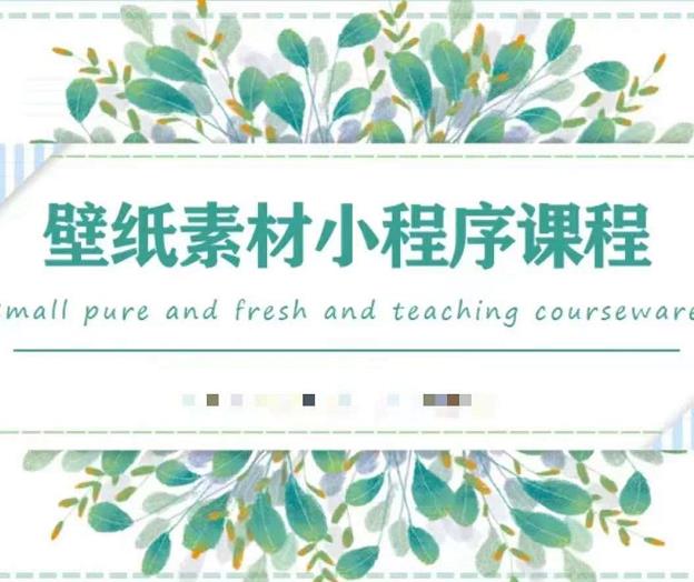 闪闪壁纸号运营教程，抓住图文风口，快速吸粉变现极优客-网创项目资源站-副业项目-创业项目-搞钱项目极优客网创